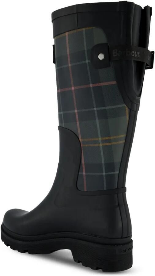 Barbour Dena laarzen met tartan vlak Zwart - Foto 4