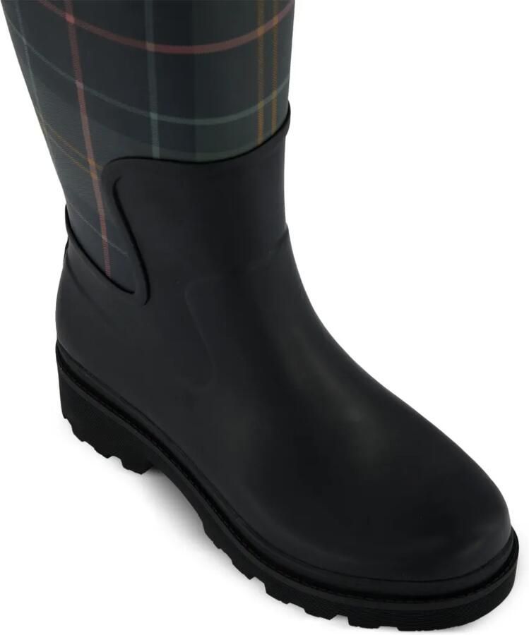 Barbour Dena laarzen met tartan vlak Zwart - Foto 2