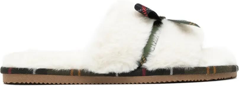 Barbour Eleanora slippers Beige