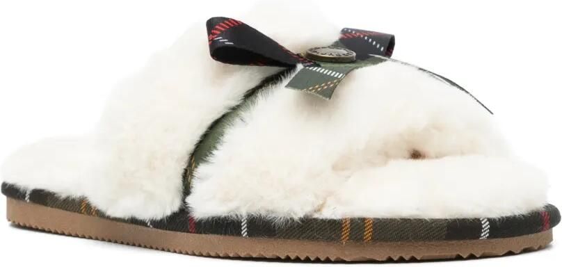 Barbour Eleanora slippers Beige - Foto 4