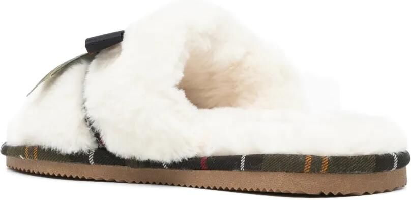 Barbour Eleanora slippers Beige - Foto 3