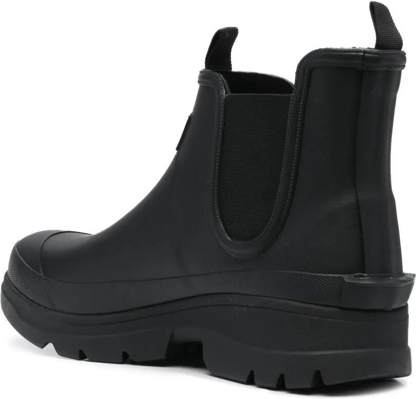 Barbour Enkellaarzen met logopatch Zwart - Foto 2