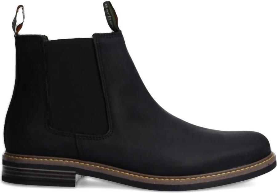 Barbour Farsley 30mm Chelsea laarzen met treklip Zwart