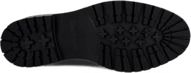 Barbour Fawne Chelsea laarzen met brogue-detail Zwart - Foto 5