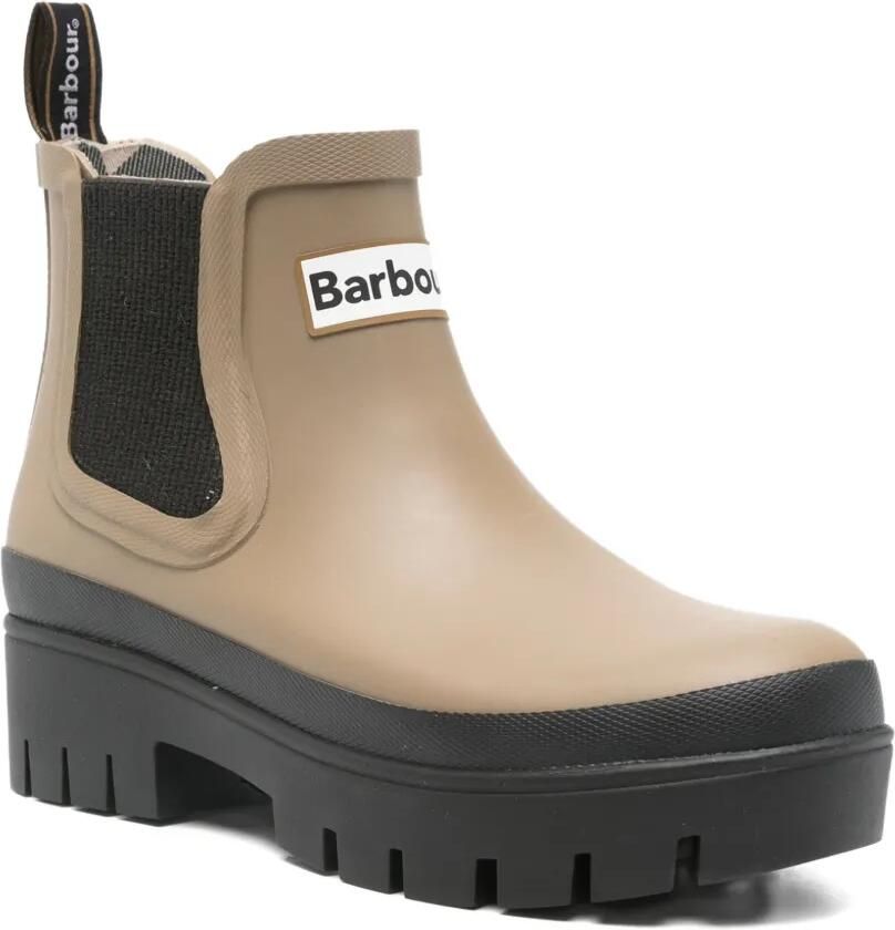Barbour Halton laarzen Beige - Foto 3