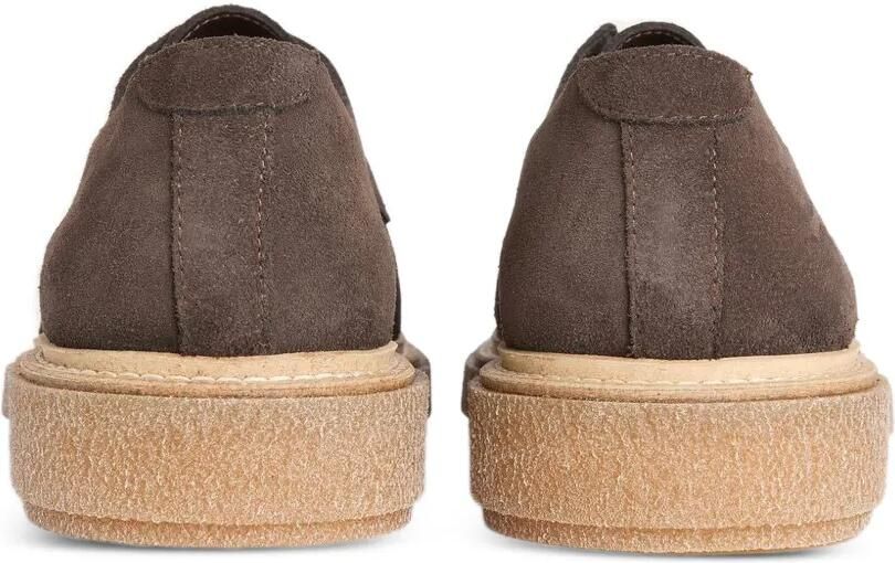 Barbour Harefield suède derby schoenen Bruin - Foto 4