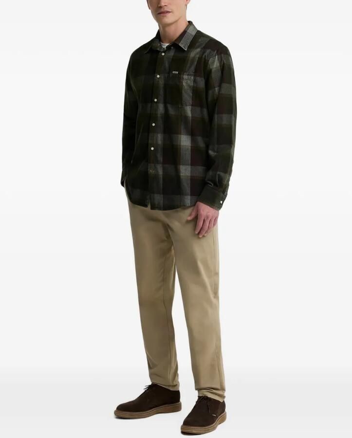 Barbour Harefield suède derby schoenen Bruin - Foto 2
