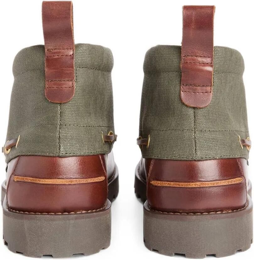 Barbour Harle Chukka laarzen Bruin - Foto 2