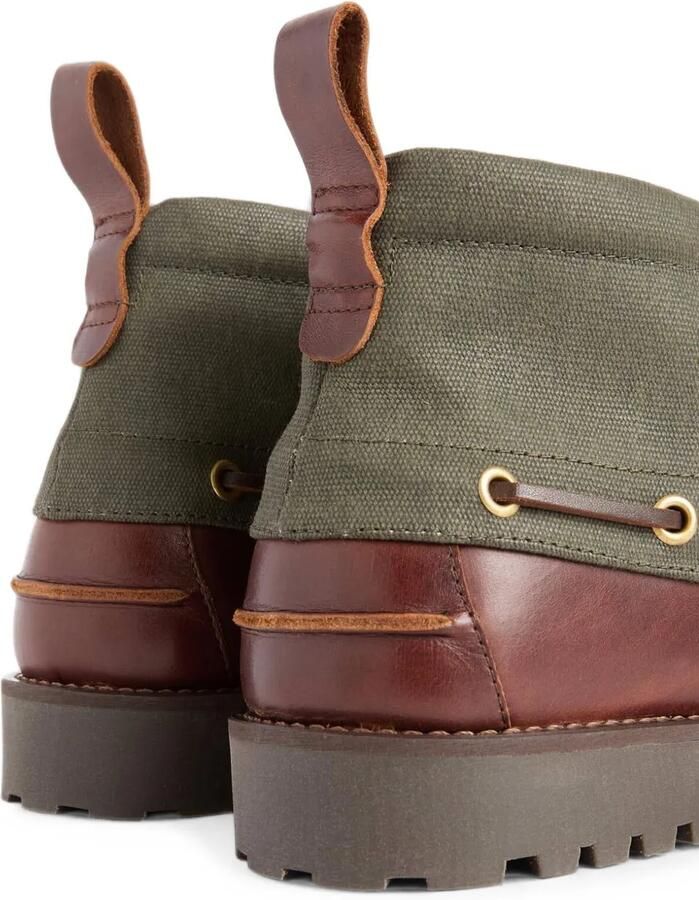 Barbour Harle Chukka laarzen Bruin - Foto 4