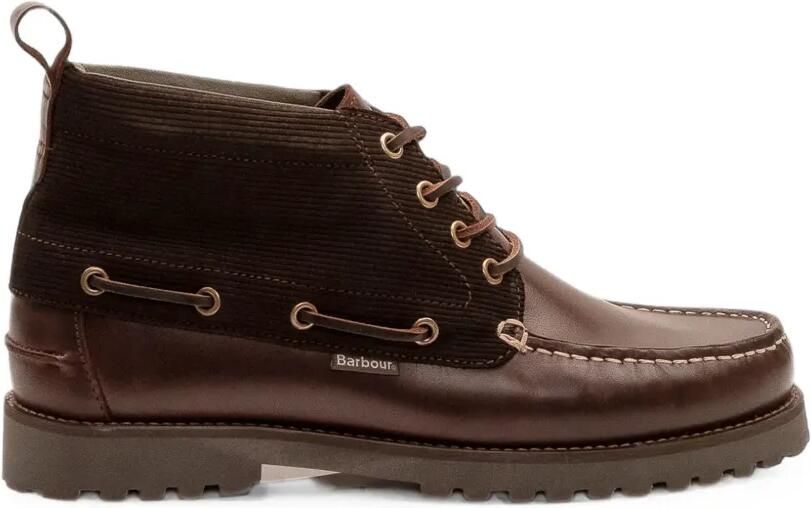 Barbour Harle Chukka laarzen met koord vlakken Bruin