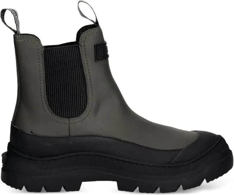 Barbour Harriety Chelsea laarzen met vlakken en logo-patch Groen