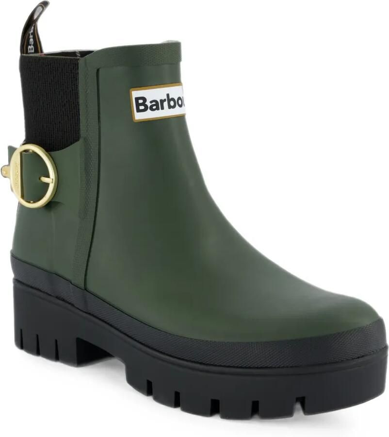 Barbour Hepburn regenlaarzen Groen - Foto 2