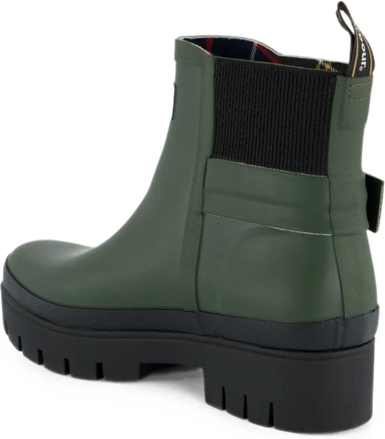 Barbour Hepburn regenlaarzen Groen - Foto 3