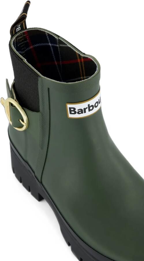 Barbour Hepburn regenlaarzen Groen - Foto 4