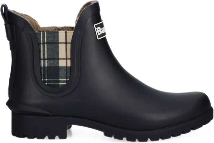 Barbour Kirkton ankle Wellingtons boots Blauw