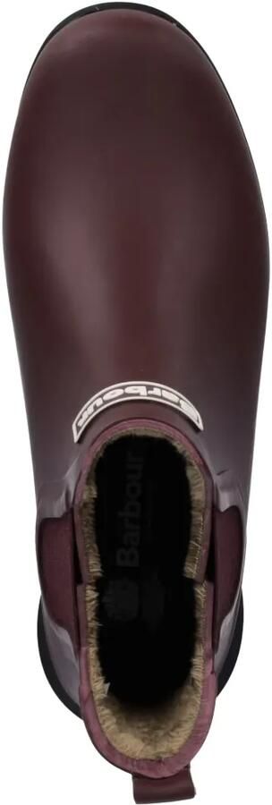 Barbour Kirkton ankle wellingtons Rood - Foto 3