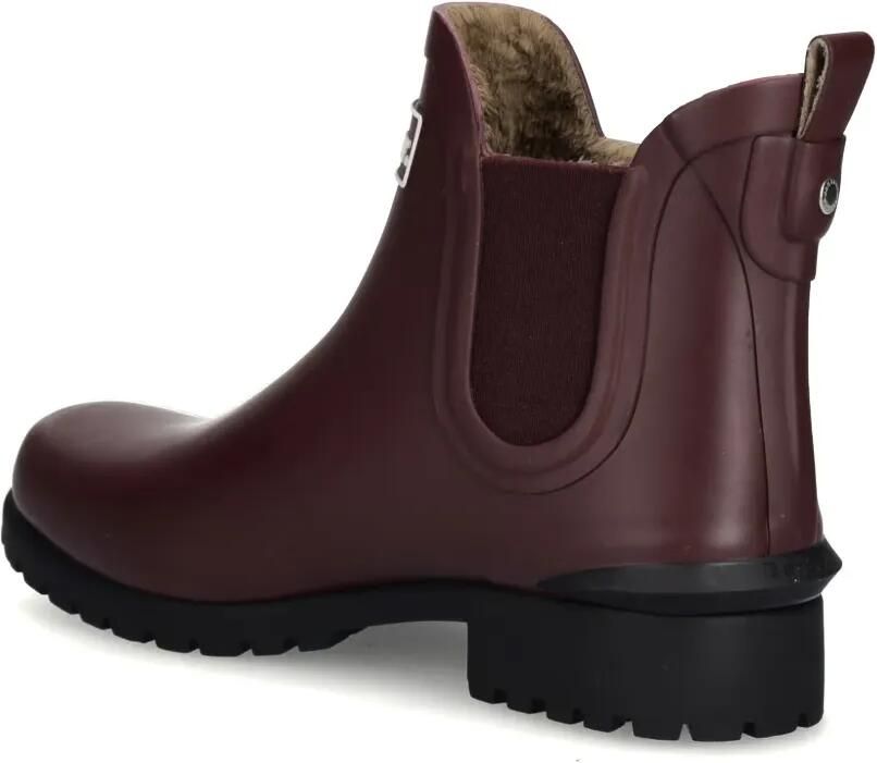 Barbour Kirkton ankle wellingtons Rood - Foto 2