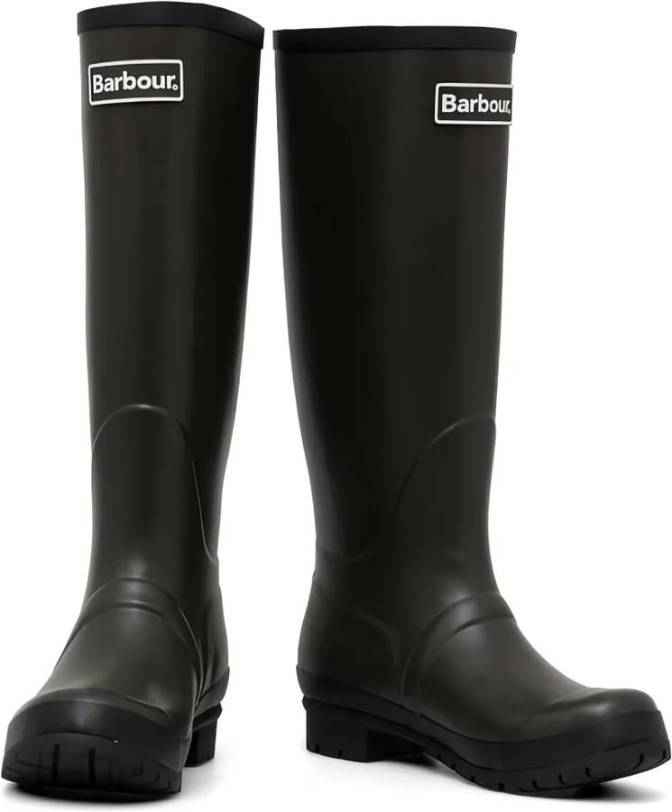 Barbour Laarzen met logo Groen - Foto 2