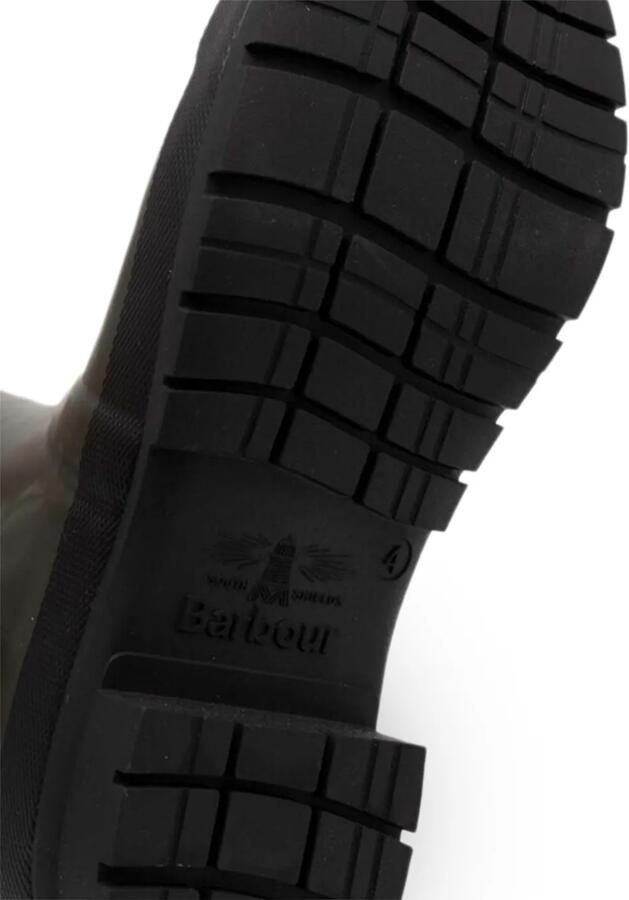 Barbour Laarzen met logo Groen - Foto 3