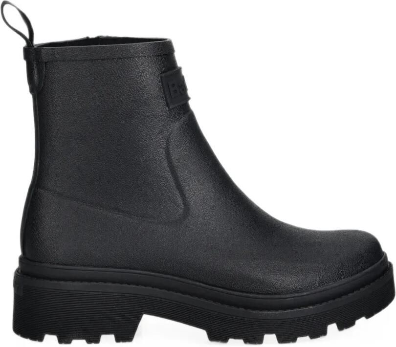 Barbour Layla ankle Wellington boots Zwart