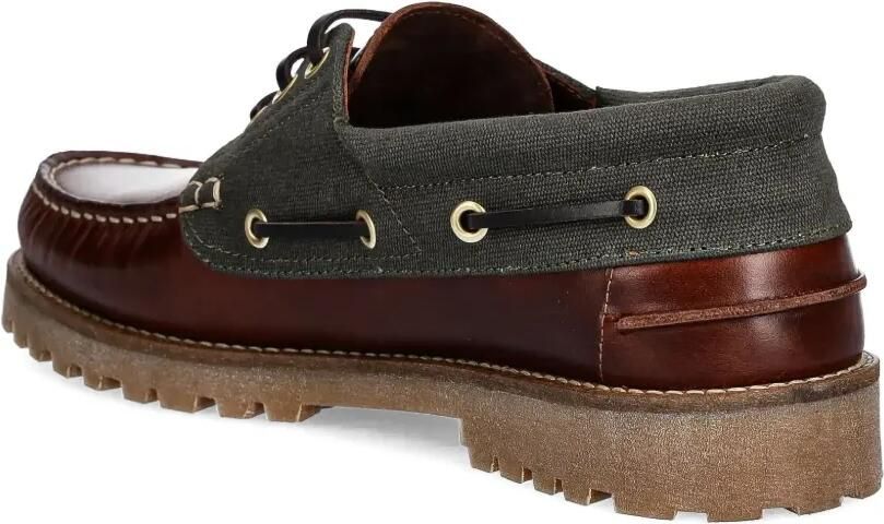 Barbour Leren bootschoenen Bruin - Foto 2