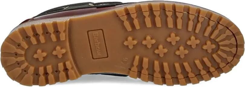 Barbour Leren bootschoenen Bruin - Foto 5