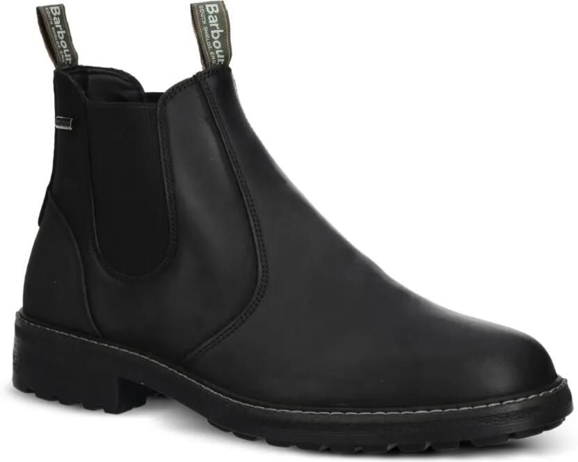 Barbour Leren Chelsea laarzen Zwart - Foto 3