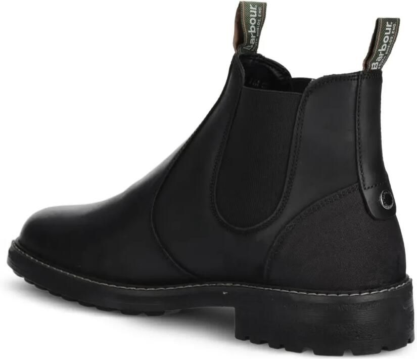 Barbour Leren Chelsea laarzen Zwart - Foto 2