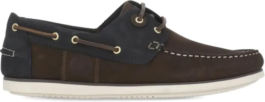 Barbour Leren loafers Bruin