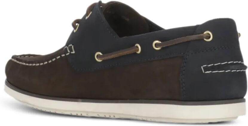 Barbour Leren loafers Bruin - Foto 3
