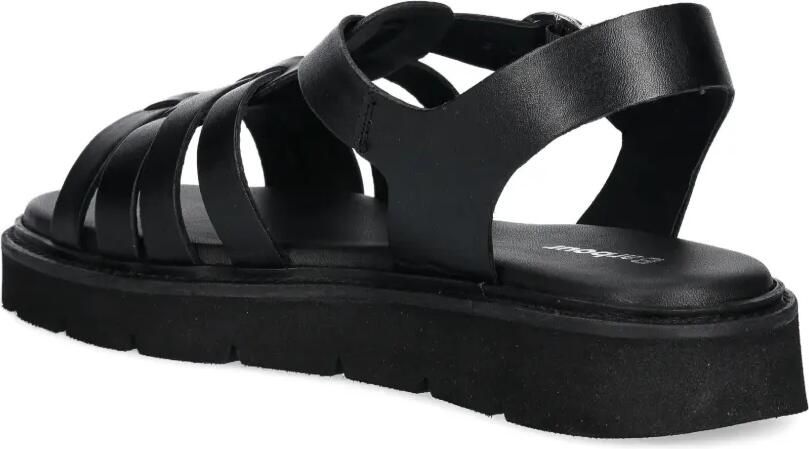 Barbour Leren sandalen Zwart - Foto 3