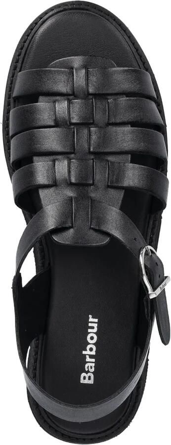 Barbour Leren sandalen Zwart - Foto 4