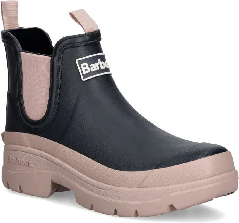 Barbour logo-patch chunky boots Zwart - Foto 2