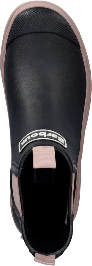 Barbour logo-patch chunky boots Zwart - Foto 4