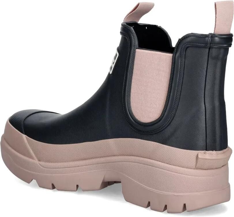 Barbour logo-patch chunky boots Zwart - Foto 3