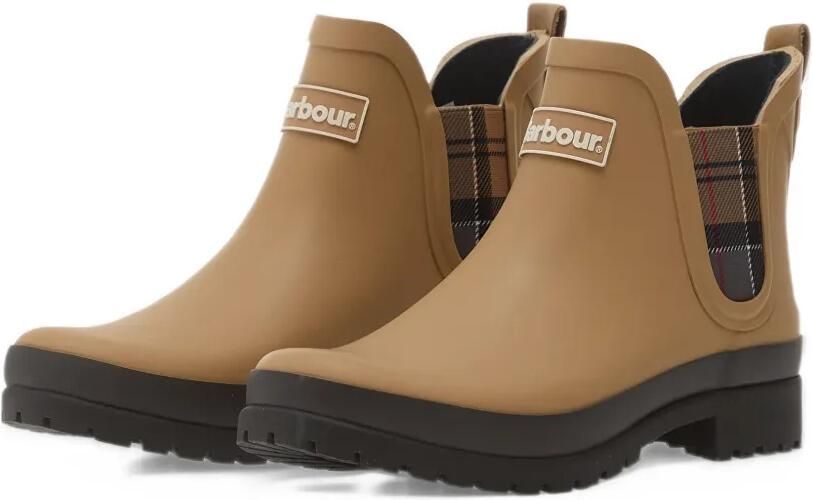 Barbour Mallow wellington boots Beige