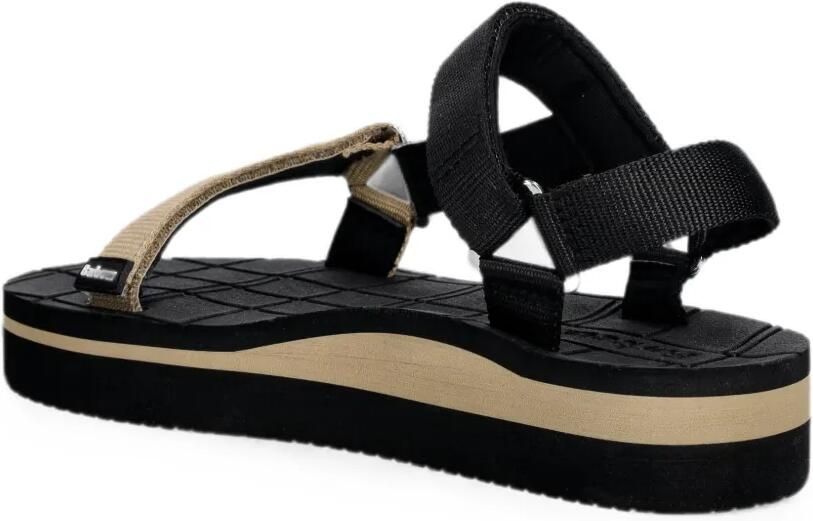 Barbour Mia platte sandalen Zwart - Foto 2