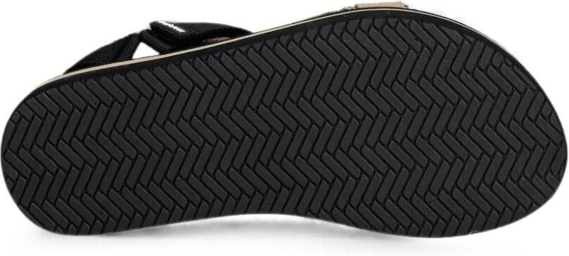Barbour Mia platte sandalen Zwart - Foto 5