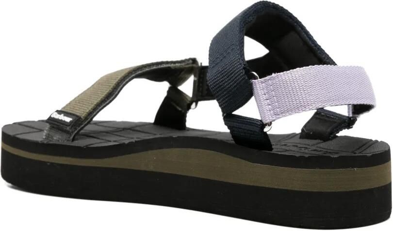 Barbour Mila sandalen met klittenband Blauw - Foto 2