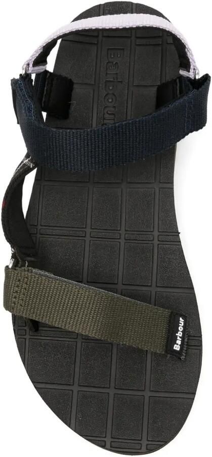 Barbour Mila sandalen met klittenband Blauw - Foto 3