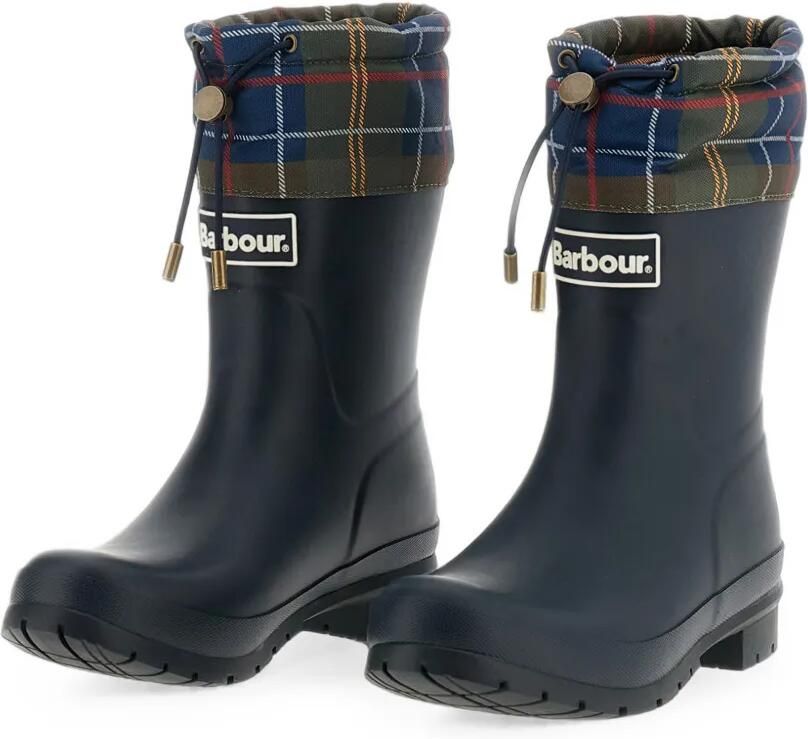 Barbour Mowbray laarzen met tartan-ruit Blauw - Foto 2