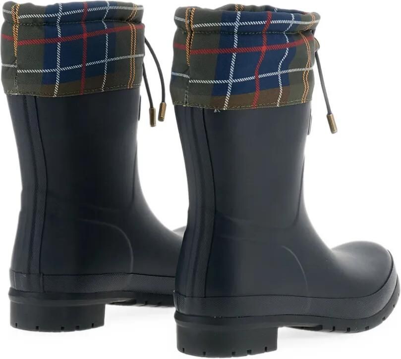 Barbour Mowbray laarzen met tartan-ruit Blauw - Foto 3