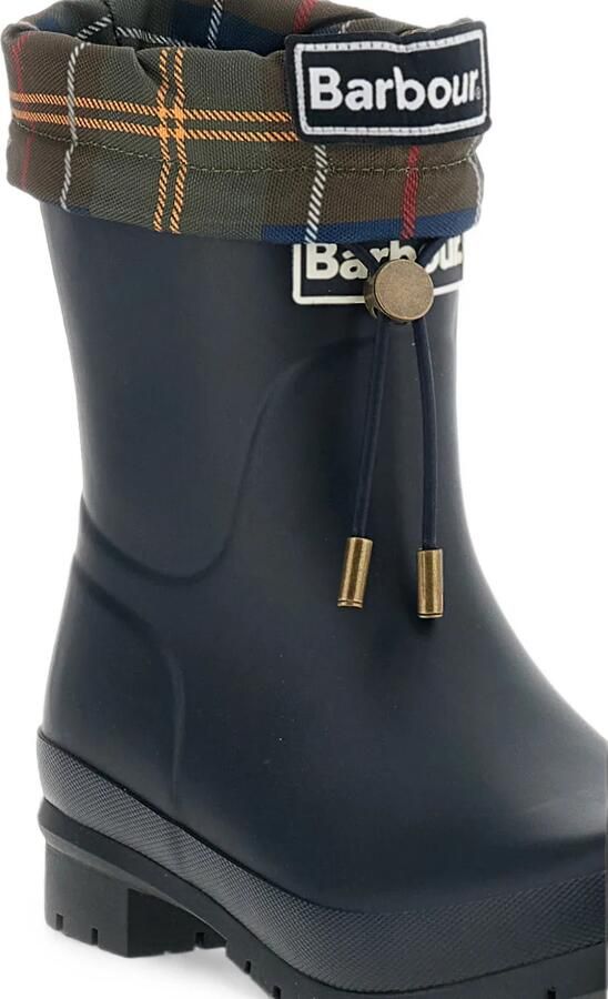 Barbour Mowbray laarzen met tartan-ruit Blauw - Foto 4