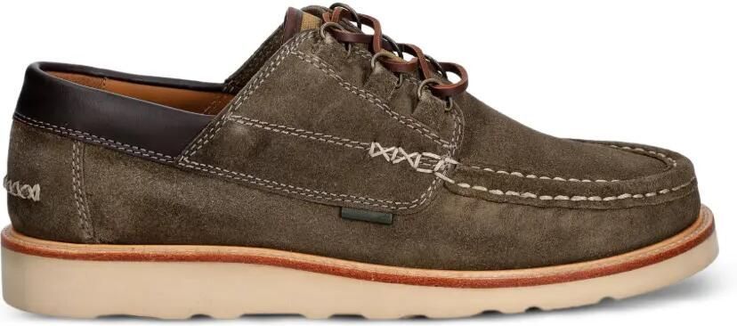 Barbour Murtun loafers met contrasterende stiksels Grijs