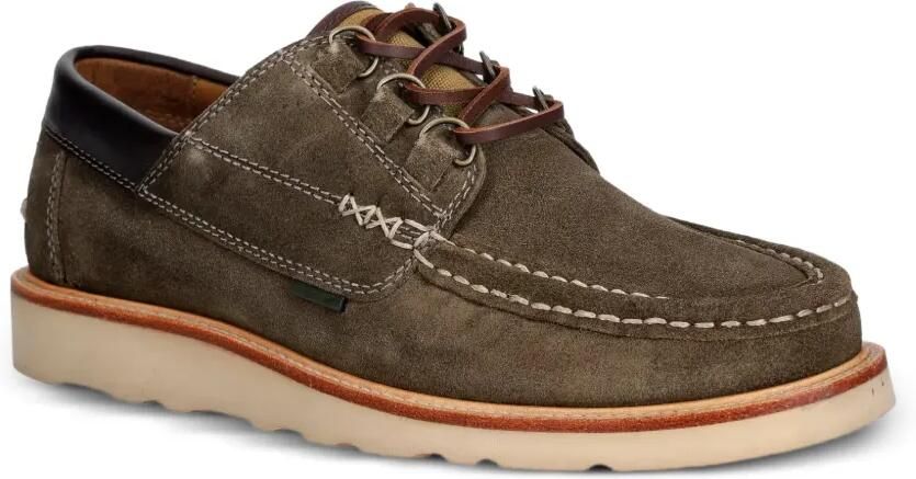 Barbour Murtun loafers met contrasterende stiksels Grijs - Foto 4