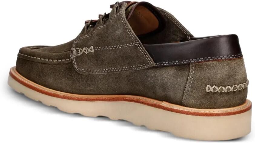 Barbour Murtun loafers met contrasterende stiksels Grijs - Foto 2