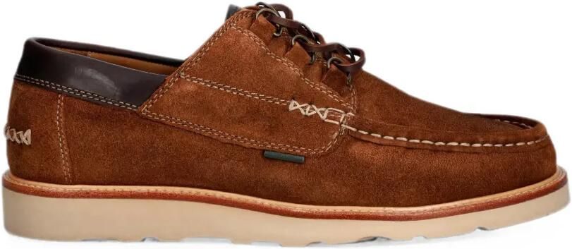 Barbour Murtun suède Derby schoenen Bruin