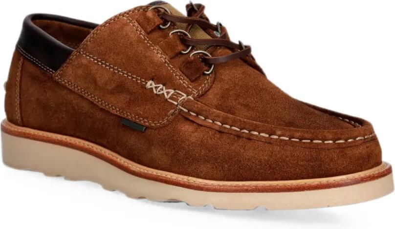 Barbour Murtun suède Derby schoenen Bruin - Foto 3
