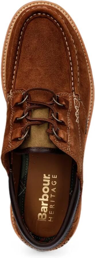 Barbour Murtun suède Derby schoenen Bruin - Foto 4