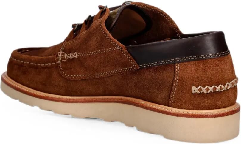 Barbour Murtun suède Derby schoenen Bruin - Foto 2